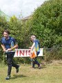 Competing for the finish